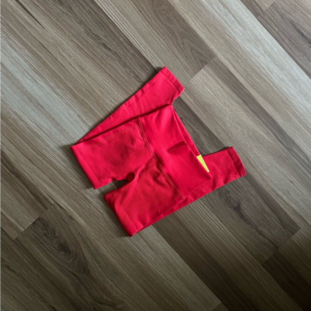 Red Women’s Leggings